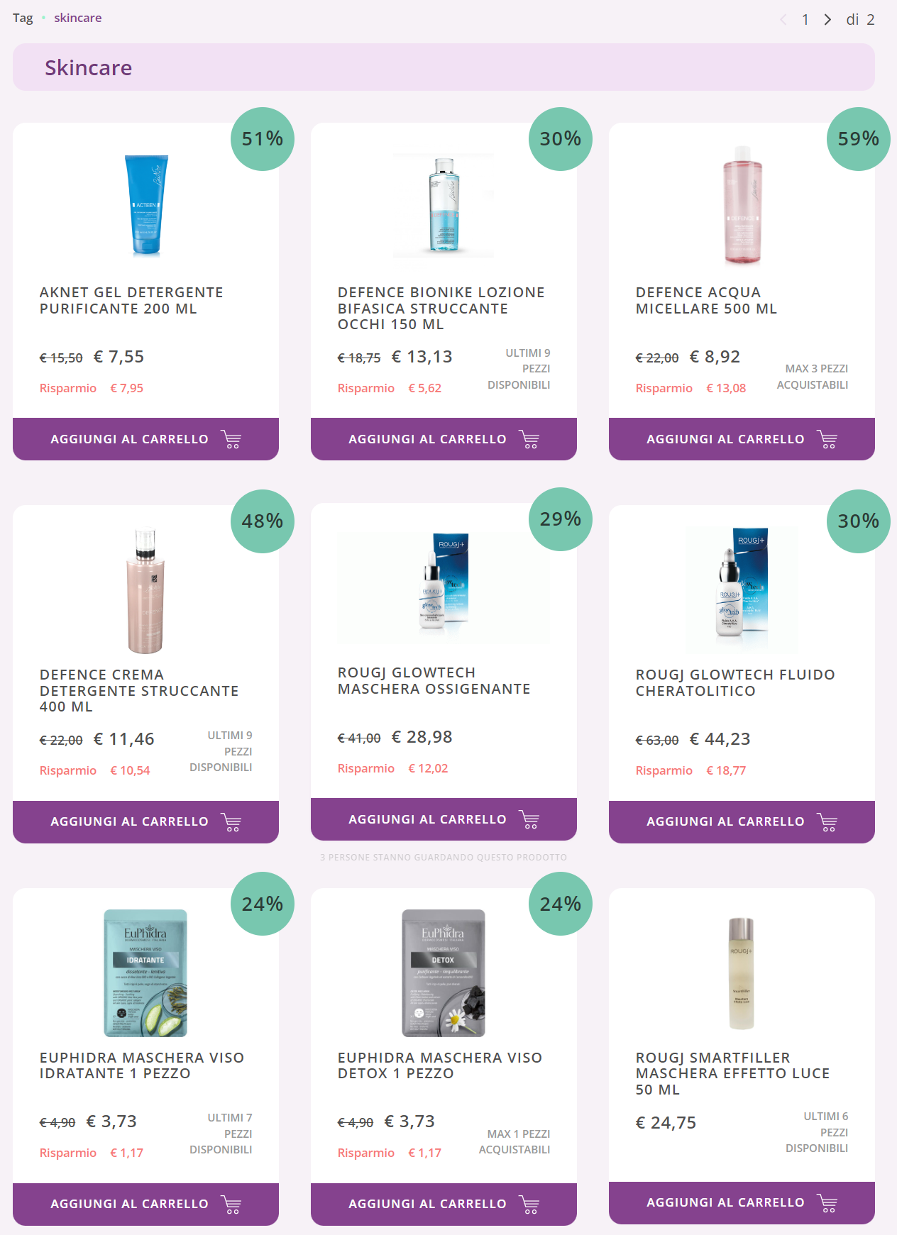 Immagine La routine di skincare dopo le feste natalizie
