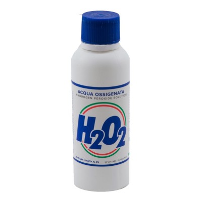 ACQUA OSSIGENATA 10 VOLUMI 250 ML GAMMADIS - farmasorriso.com