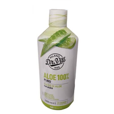 ALOE 100% PURO NATURALE 1000 ML - farmasorriso.com