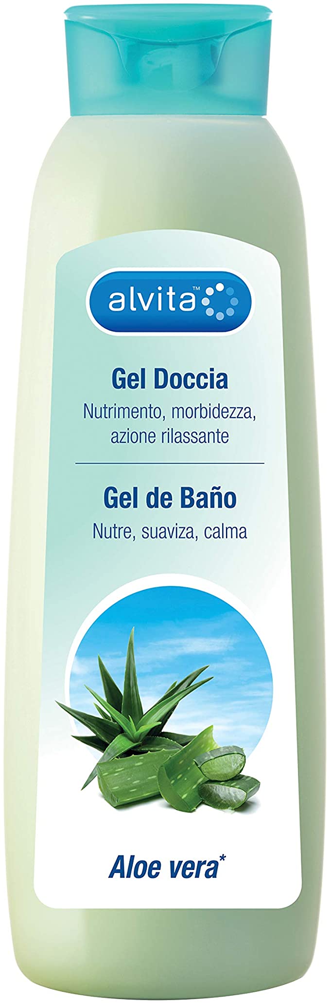 ALVITA GEL DOCCIA ALOE VERA 300 ML - farmasorriso.com