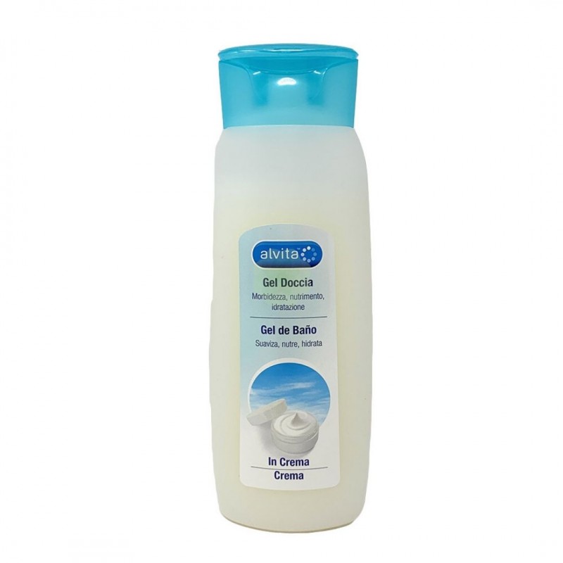 ALVITA GEL DOCCIA CREMA 300 ML - farmasorriso.com