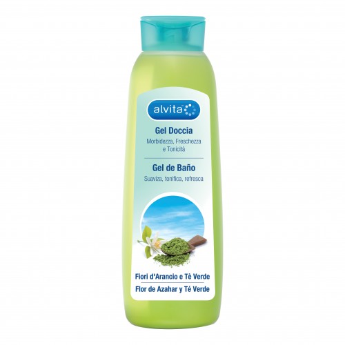 ALVITA GEL DOCCIA FIORI ARANCIO/TE' VERDE 300 ML - farmasorriso.com