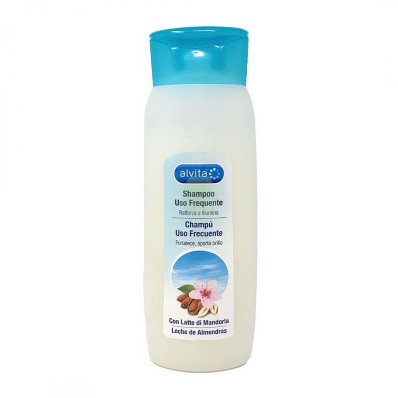 ALVITA SHAMPOO USO FREQUENTE 300 ML - farmasorriso.com
