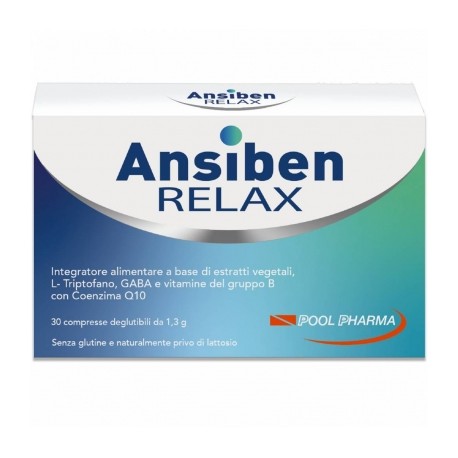 ANSIBEN RELAX 30 COMPRESSE - farmasorriso.com
