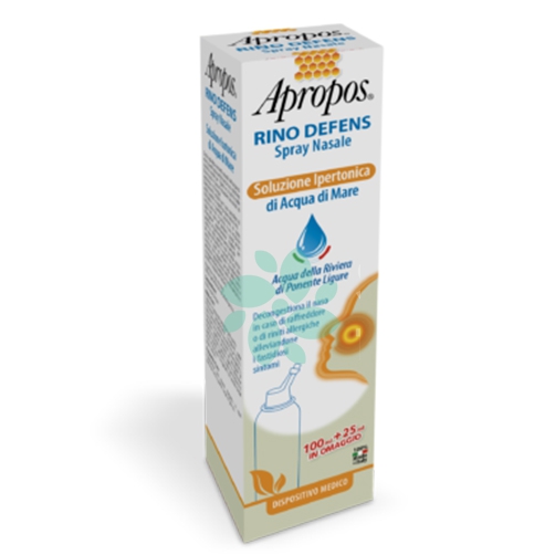 APROPOS RINO DEFENS SOLUZIONE ISOTONICA 125 ML - farmasorriso.com