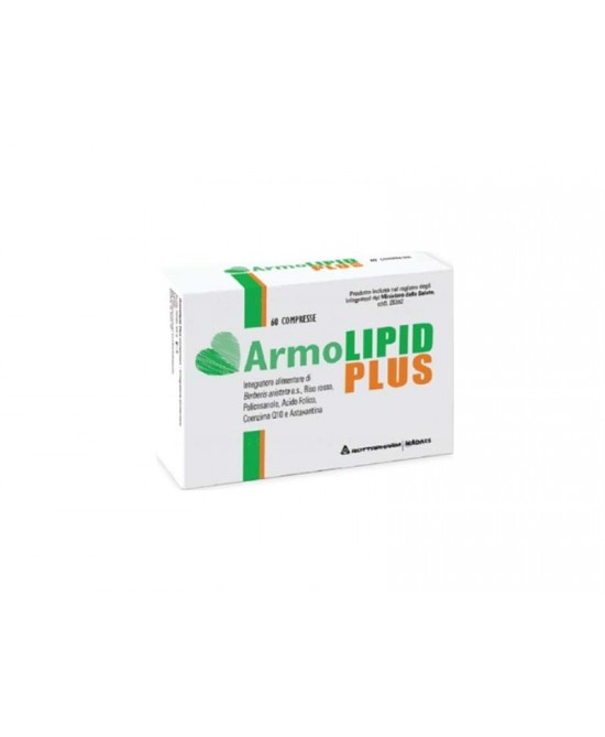 ARMOLIPID PLUS 60 COMPRESSE - farmasorriso.com