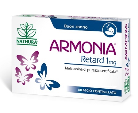 ARMONIA RILASCIO CONTROLLATO 120 COMPRESSE - farmasorriso.com