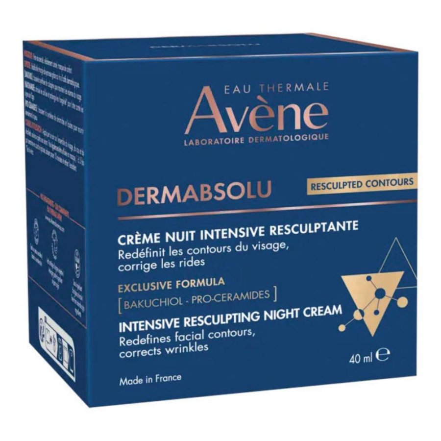 AVENE DERMABSOLU CREMA NOTTE NUOVA FORMULA 40 ML - farmasorriso.com