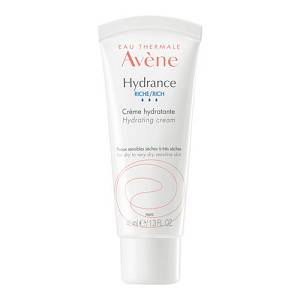 AVENE HYDRANCE CREMA RICCA UV 40 ML + ACQUA TERMALE 50 ML - farmasorriso.com