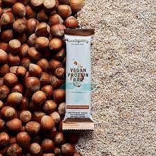 BARRETTA PROTEICA VEGANA CIOCCOLATO MANDORLA 60 G - farmasorriso.com