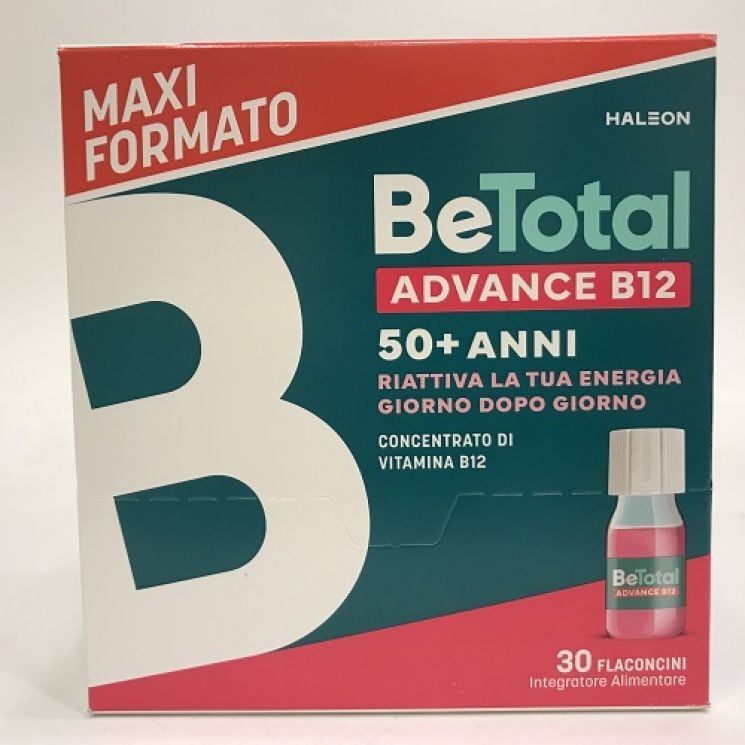 BETOTAL ADVANCE B12 30 FLACONCINI DA 7 ML - farmasorriso.com