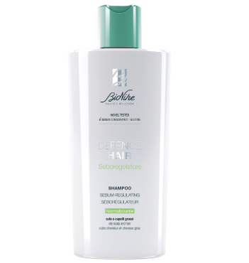 BIONIKE DEFENCE HAIR SHAMPOO SEBOREGOLATORE FORTIFICANTE 200 ML - farmasorriso.com