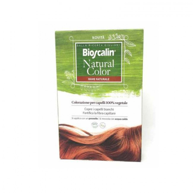 BIOSCALIN NATURAL COLOR RAME NATURALE 70 G - farmasorriso.com