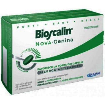BIOSCALIN NOVA GENINA 60 COMPRESSE - farmasorriso.com