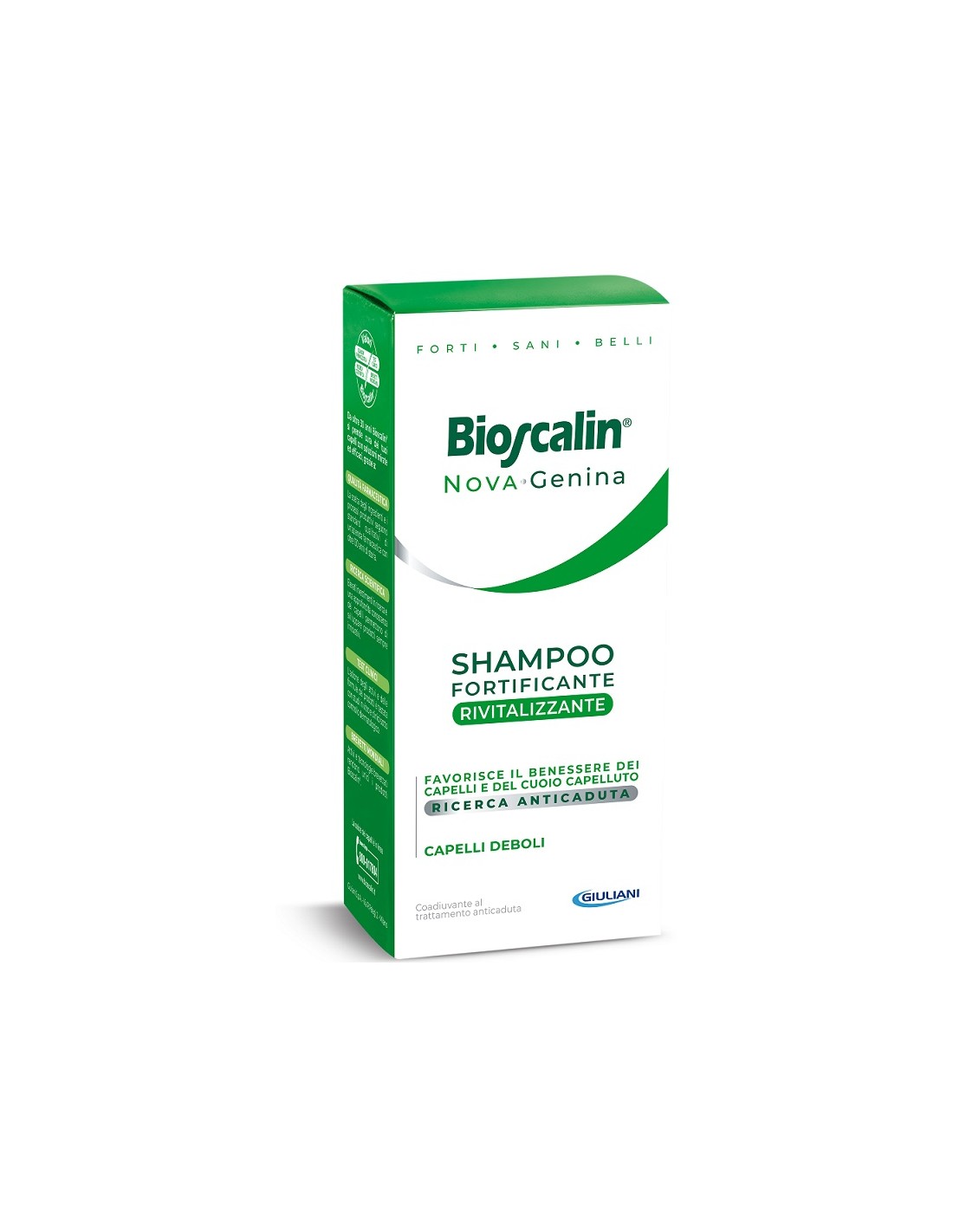 BIOSCALIN NOVA GENINA SHAMPOO RIVITALIZZANTE SF 200 ML - farmasorriso.com