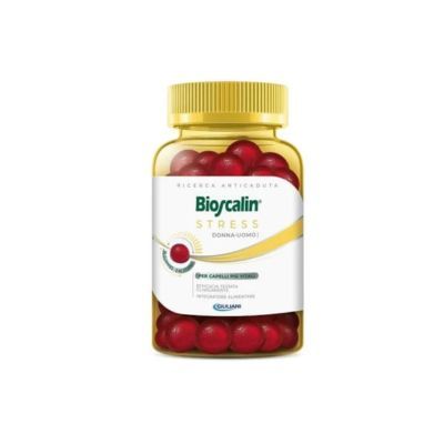BIOSCALIN STRESS 30 GUMMIES - farmasorriso.com