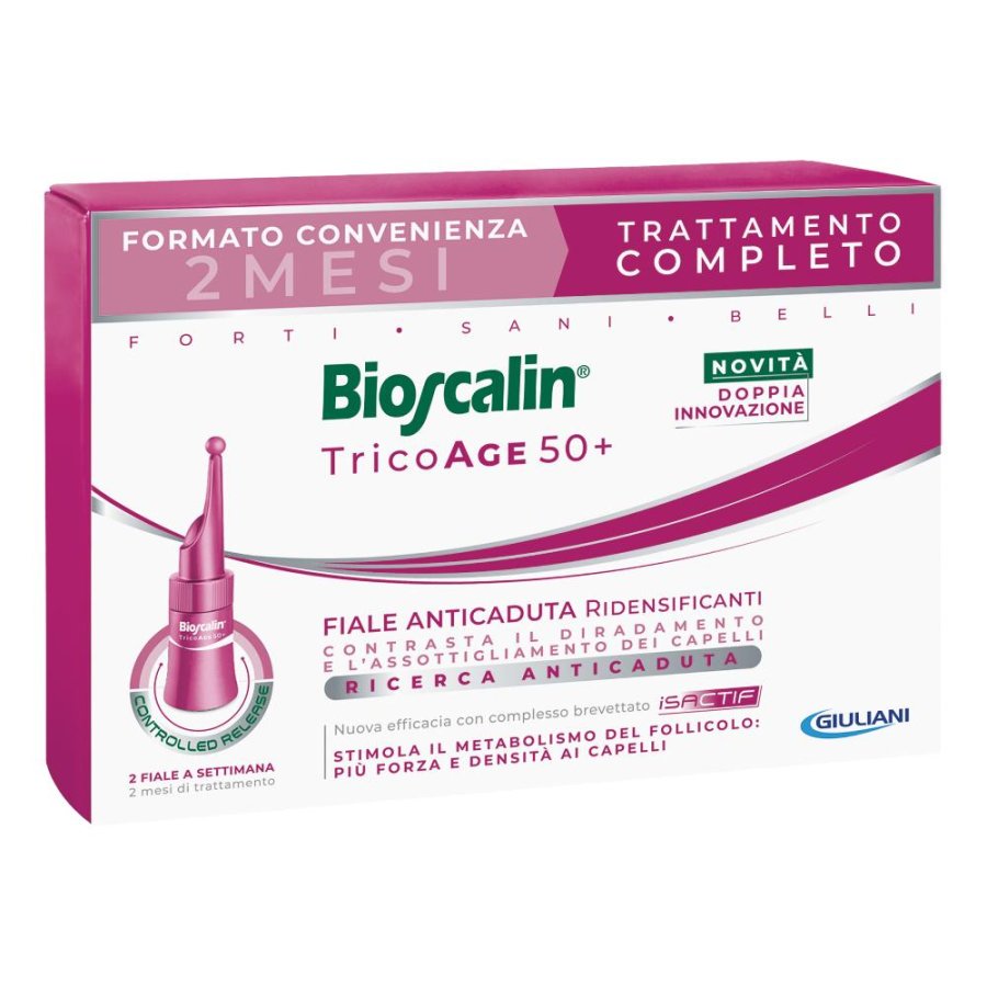 BIOSCALIN TRICOAGE FIALE DOPPIA - farmasorriso.com