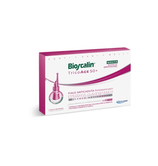 BIOSCALIN TRICOAGE FIALE - farmasorriso.com