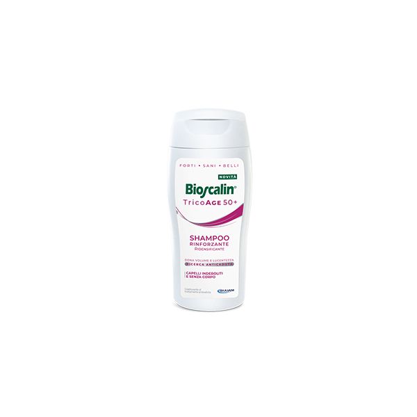 BIOSCALIN TRICOAGE SHAMPOO 200 ML - farmasorriso.com