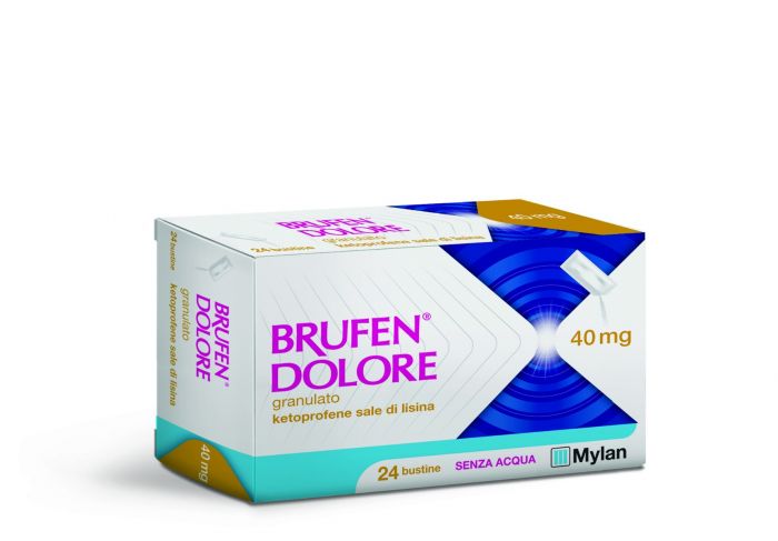 BRUFEN DOLORE*OS 24BUST 40MG - farmasorriso.com