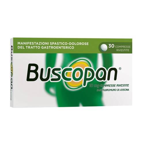 BUSCOPAN*30CPR RIV 10MG - farmasorriso.com