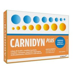 CARNIDYN PLUS 20 BUSTINE DA 5 G GUSTO ARANCIA - farmasorriso.com