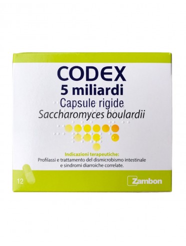 CODEX*12CPS 5MLD 250MG - farmasorriso.com