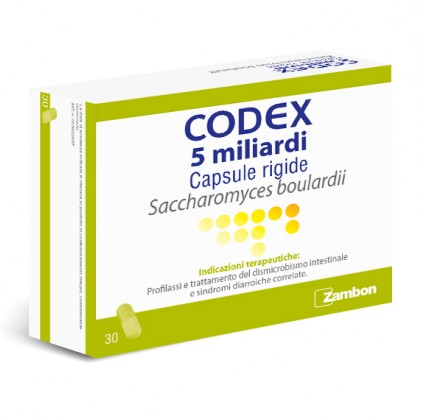 CODEX*30CPS 5MLD 250MG - farmasorriso.com