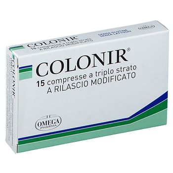 COLONIR 15 COMPRESSE - farmasorriso.com