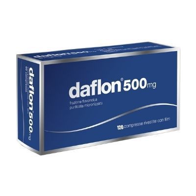 DAFLON*120CPR RIV 500MG - farmasorriso.com