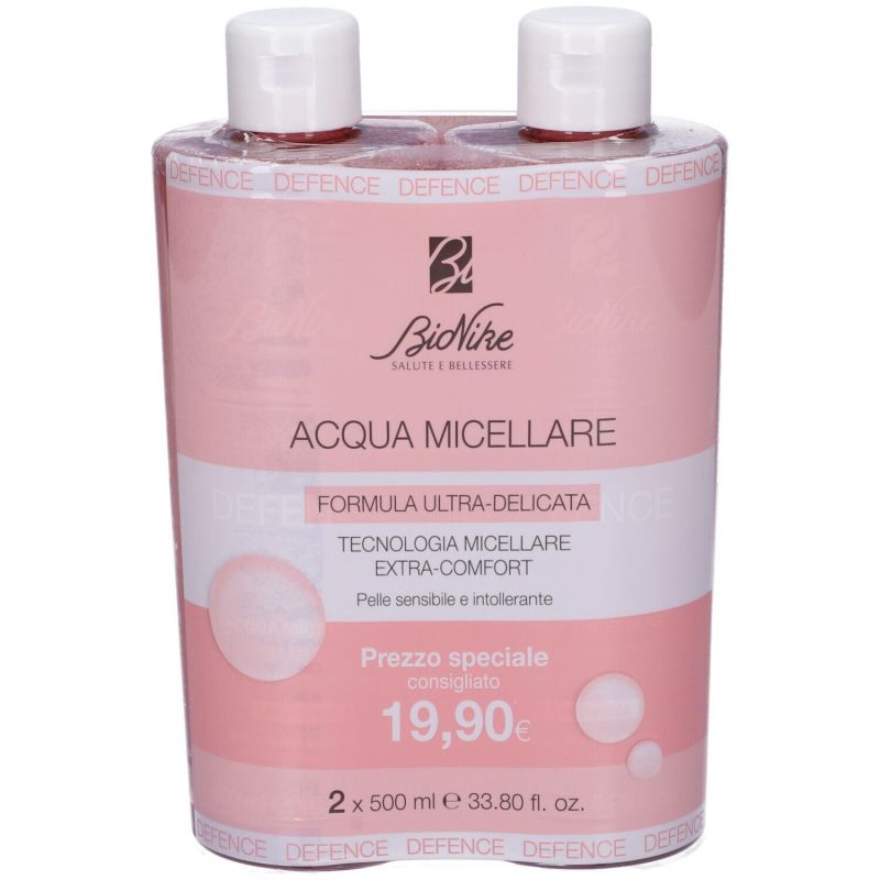 DEFENCE BI-PACK ACQUA MICELLARE - farmasorriso.com