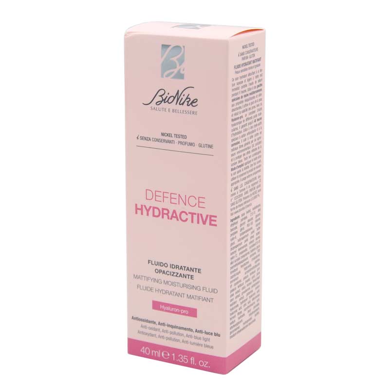 DEFENCE HYDRACTIVE FLUIDO IDRATANTE OPACIZZANTE 40 ML - farmasorriso.com