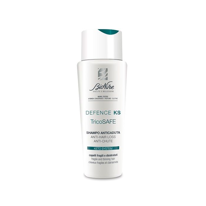 DEFENCE KS SHAMPOO ANTICADUTA 200 ML - farmasorriso.com