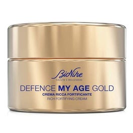 DEFENCE MY AGE GOLD CREMA INTENSIVA FORTIFICANTE NOTTE 50 ML - farmasorriso.com