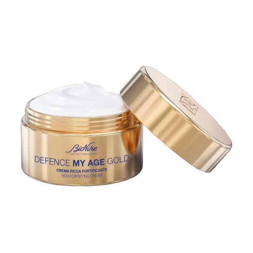 DEFENCE MY AGE GOLD CREMA RICCA FORTIFICANTE 50 ML - farmasorriso.com