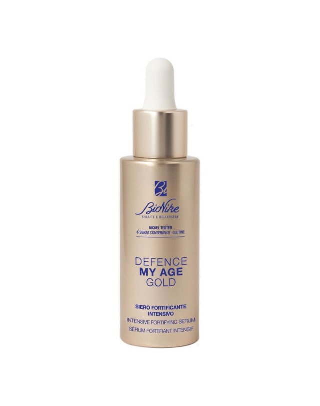 DEFENCE MY AGE GOLD SIERO FORTIFICANTE INTENSIVO 30 ML - farmasorriso.com
