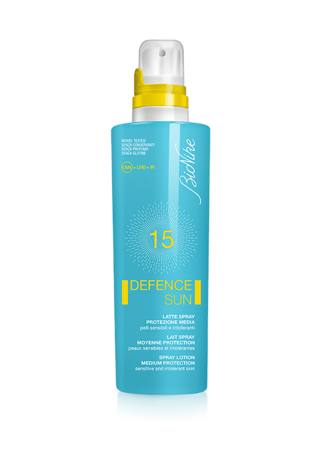 DEFENCE SUN 15 LATTE SPRAY 200 ML - farmasorriso.com