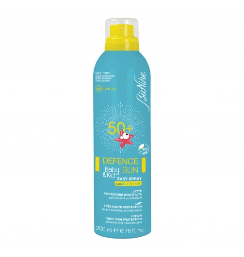 DEFENCE SUN 50+ BABY&KIDS EASY SPRAY 200 ML - farmasorriso.com