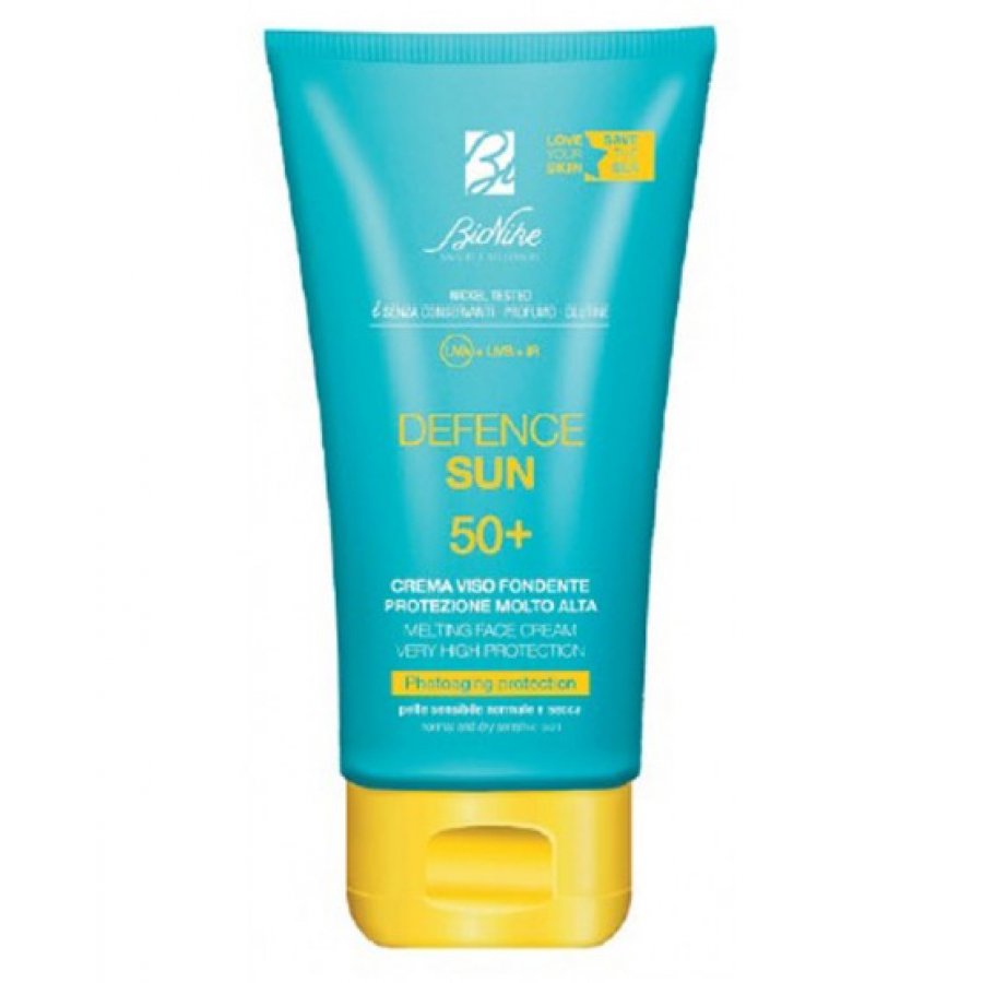 DEFENCE SUN 50+ CREMA VISO FONDENTE 50 ML - farmasorriso.com