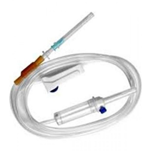 DEFLUSSORE NORMALSET CON ROLLER E AGO - farmasorriso.com