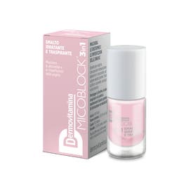 DERMOVITAMINA MICOBLOCK 3 IN 1 SMALTO IDRATANTE E TRASPIRANTE ROSA CHIARO 5 ML - farmasorriso.com