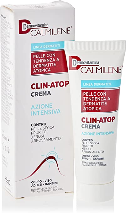 DERMOVITAMINA OFFERTA SPECIALE CALMILENE CLINATOP CREMA 50 ML + EMULSIONE 400 ML - farmasorriso.com