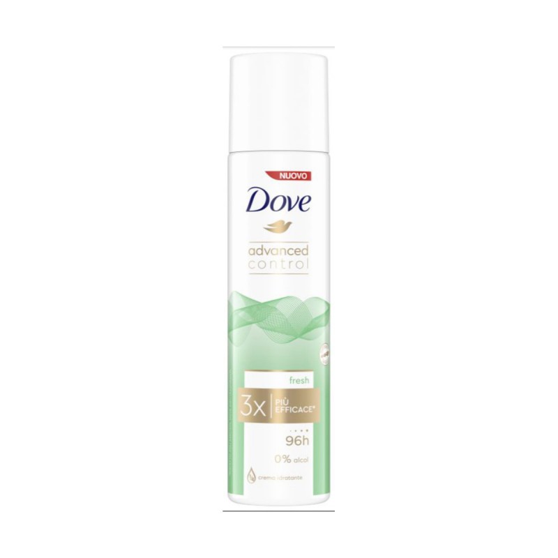 DOVE ADVANCE CONTROL FRESH SPRAY 100 ML - farmasorriso.com