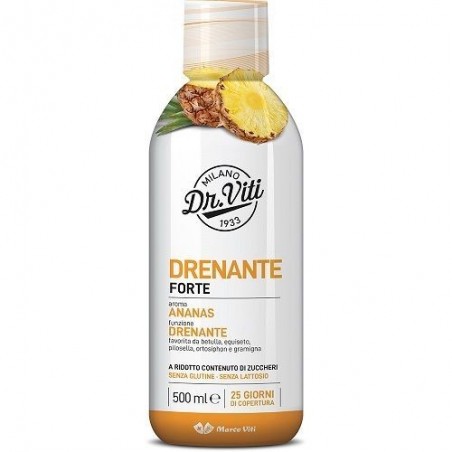 DRENANTE FORTE ANANAS 500 ML - farmasorriso.com
