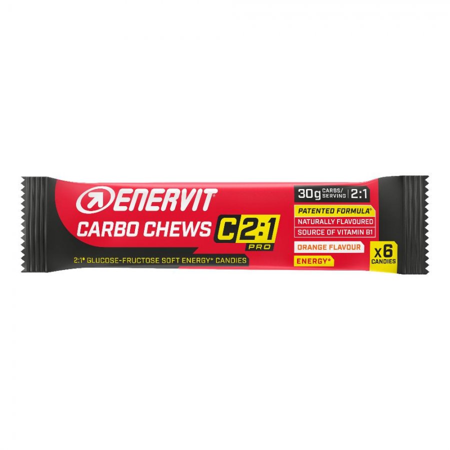 ENERVIT C2 1 CARBO CHEWS 34 G - farmasorriso.com