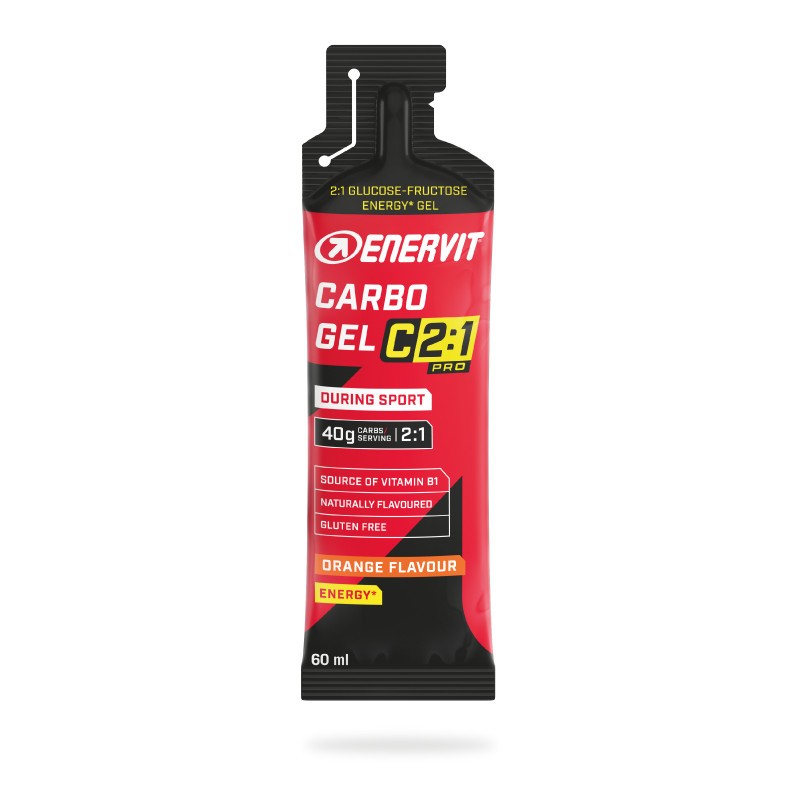 ENERVIT C2 1 CARBO GEL ORANGE 60 ML - farmasorriso.com