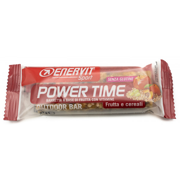 ENERVIT POWER TIME FRUTTA/CEREALI 1 BARRETTA 27 G - farmasorriso.com