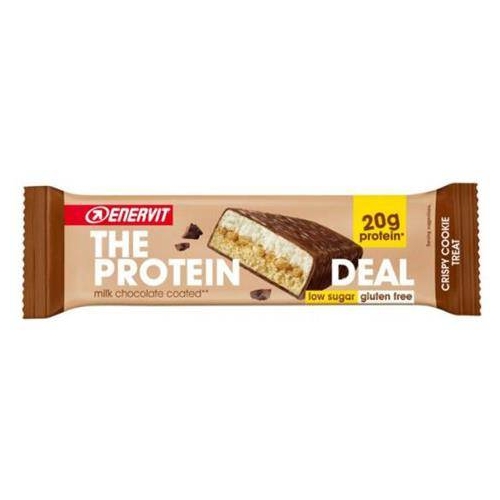 ENERVIT PROTEIN DEAL COOKIE 55 G - farmasorriso.com