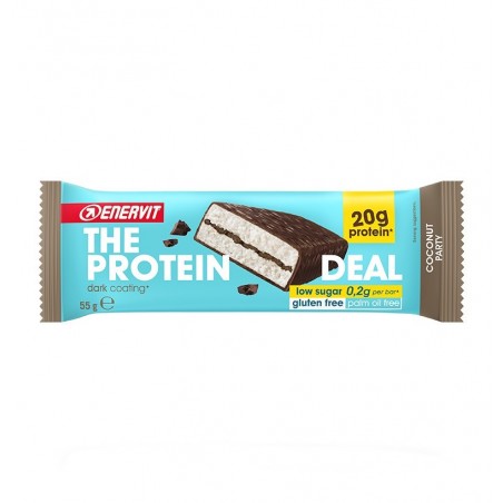 ENERVIT PROTEIN DEAL COCONUT 55 G - farmasorriso.com