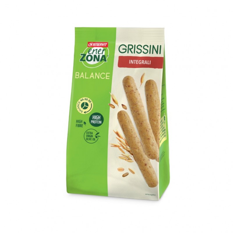 ENERZONA GRISSINO INTEGRALE 110 G - farmasorriso.com